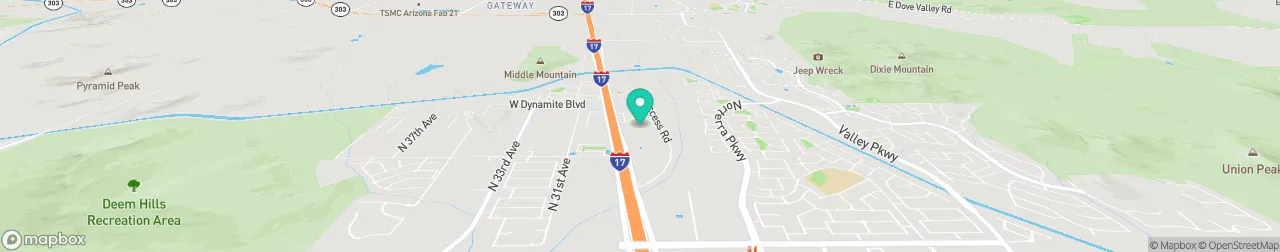 ev charging station on the map