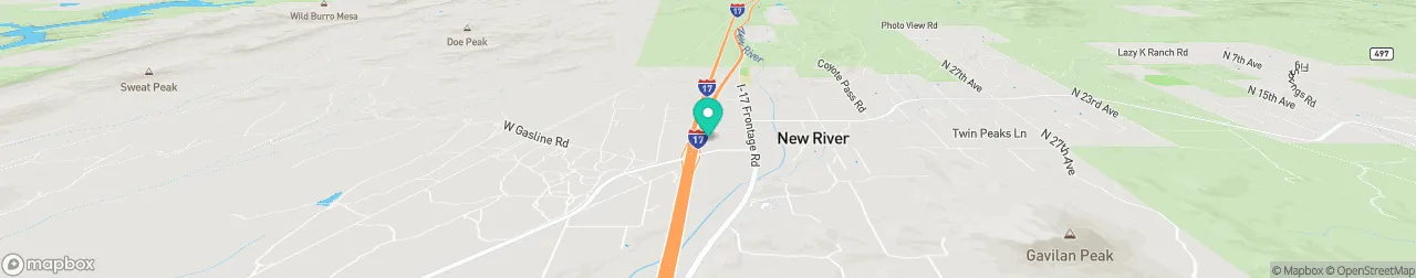 ev charging station on the map