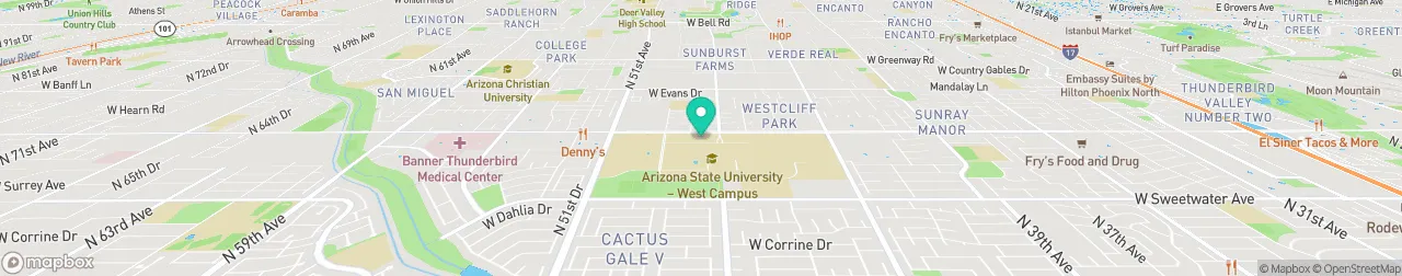 borne de recharge sur la carte