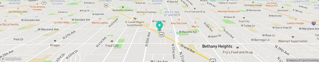 ev charging station on the map