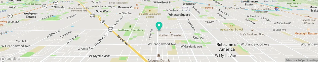 ev charging station on the map