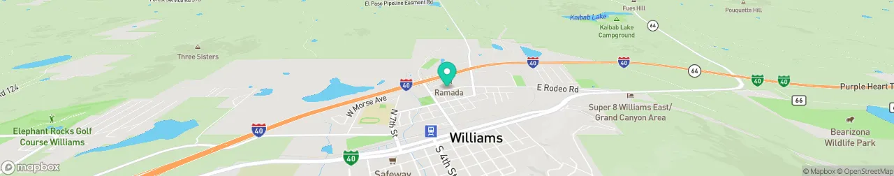 borne de recharge sur la carte