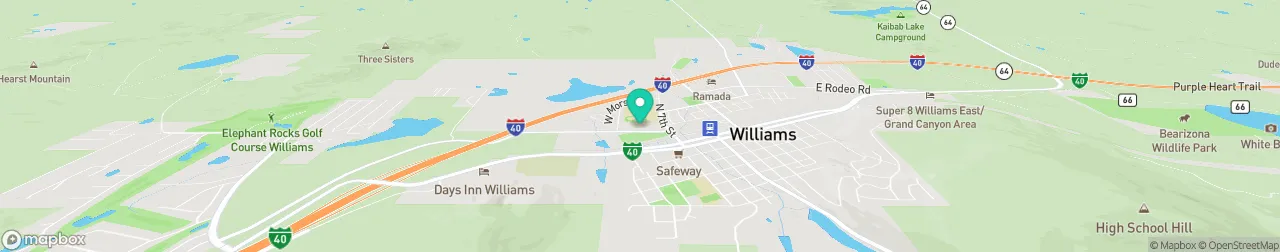 borne de recharge sur la carte