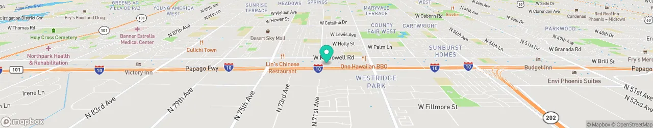 borne de recharge sur la carte