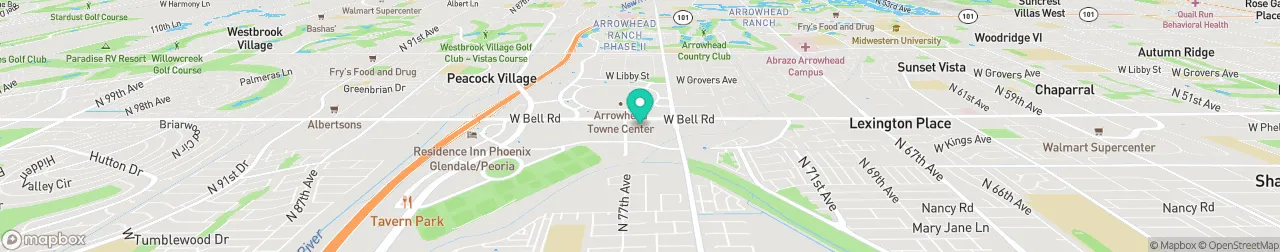 borne de recharge sur la carte