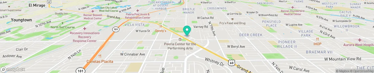 borne de recharge sur la carte