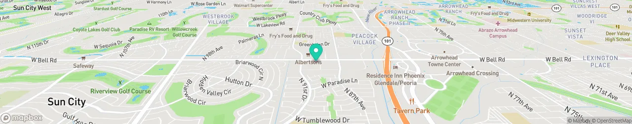 borne de recharge sur la carte