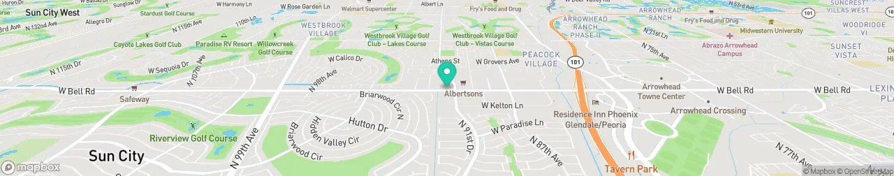 borne de recharge sur la carte