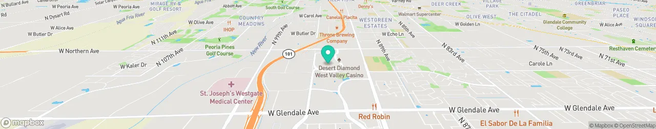 ev charging station on the map