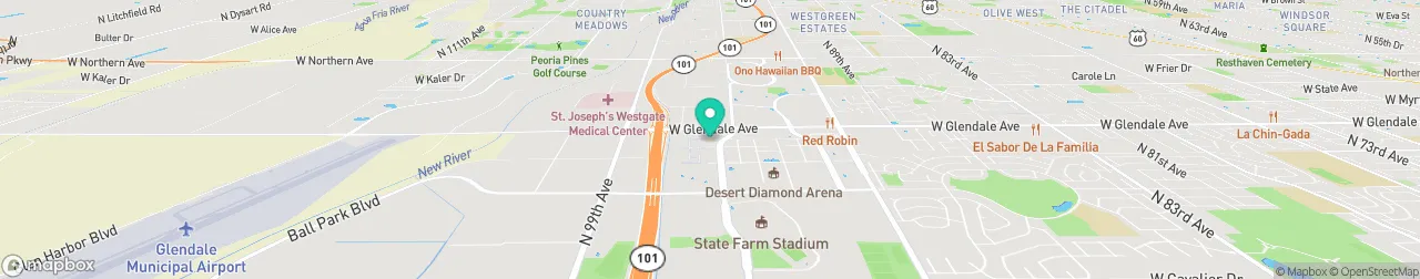 borne de recharge sur la carte