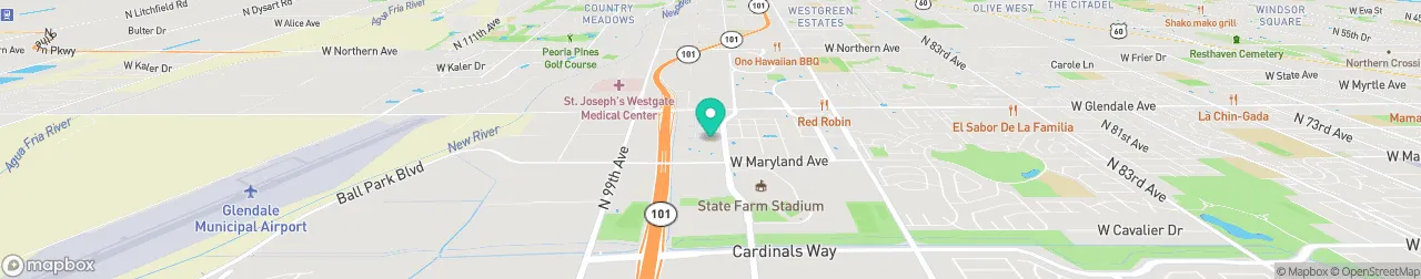 borne de recharge sur la carte