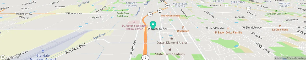 borne de recharge sur la carte