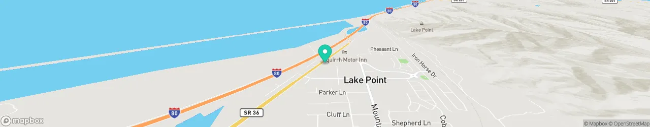 borne de recharge sur la carte