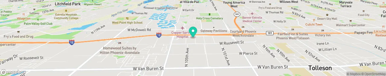 borne de recharge sur la carte