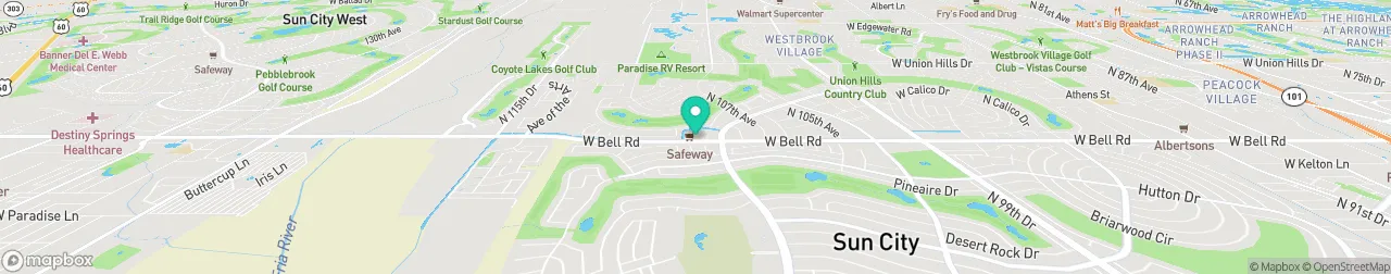 borne de recharge sur la carte