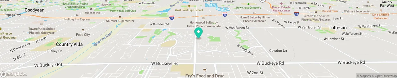 borne de recharge sur la carte