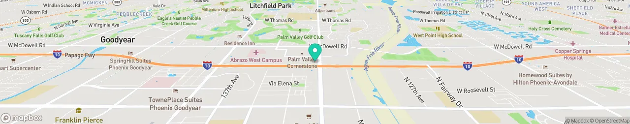 ev charging station on the map