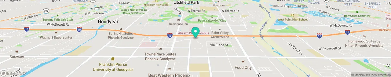 borne de recharge sur la carte