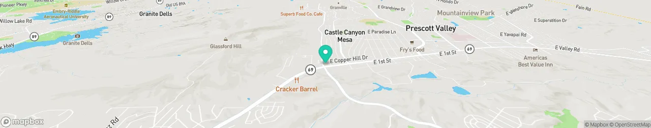 ev charging station on the map