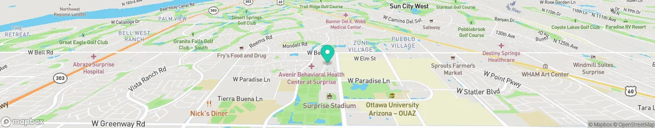 borne de recharge sur la carte