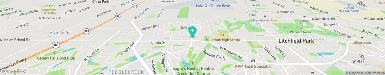 ev charging station on the map