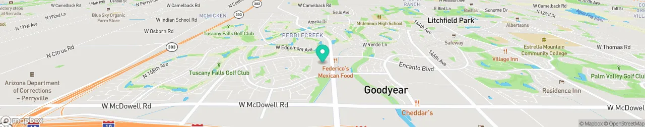 ev charging station on the map