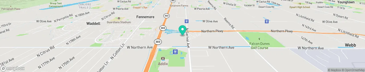 ev charging station on the map