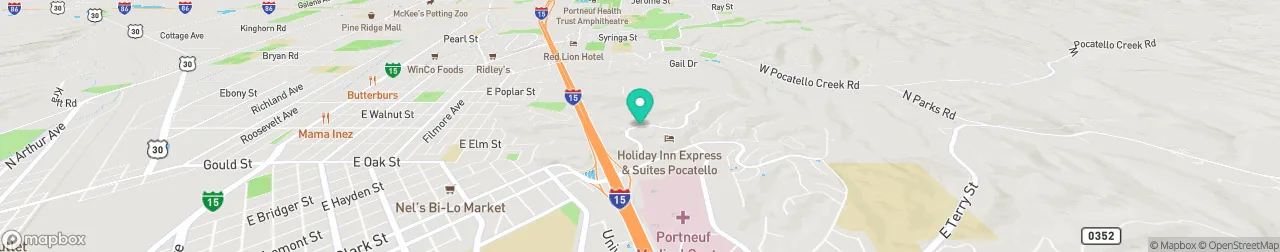 ev charging station on the map