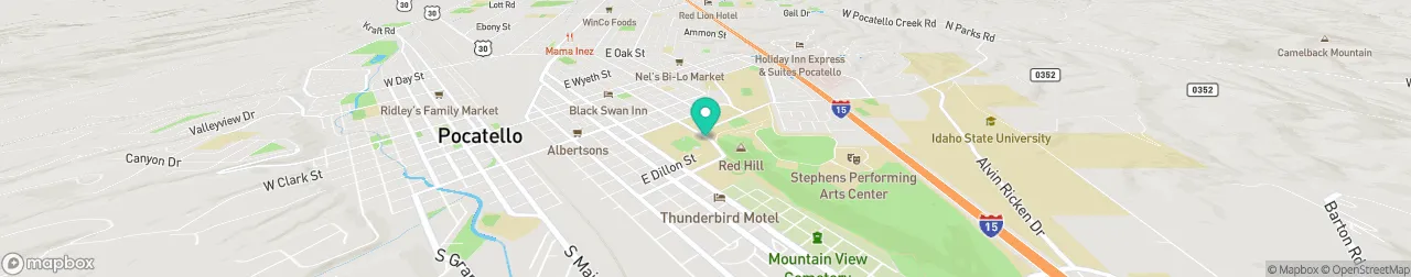 borne de recharge sur la carte