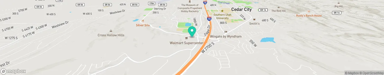 ev charging station on the map