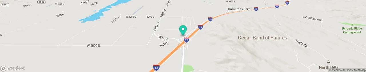 ev charging station on the map