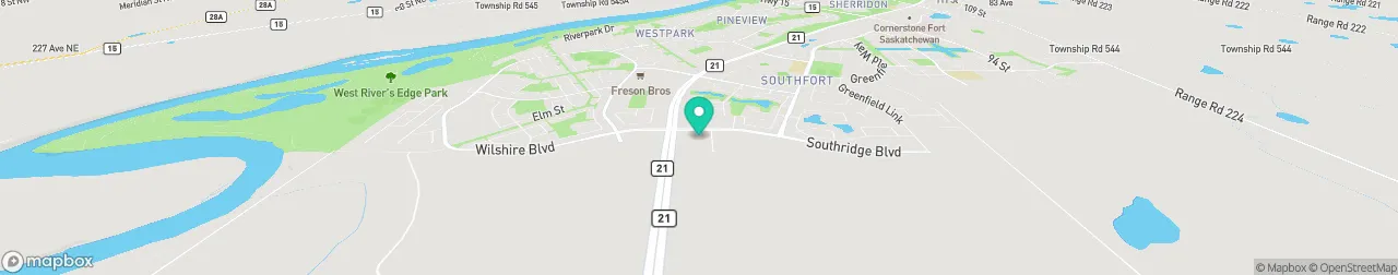 borne de recharge sur la carte