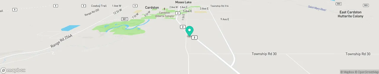 ev charging station on the map