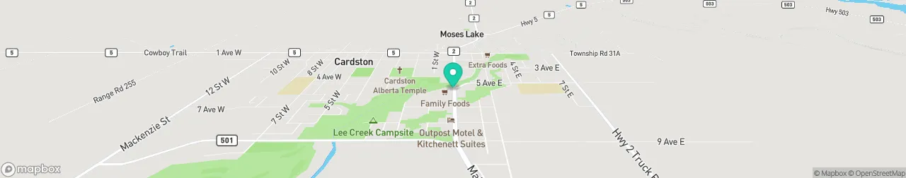 borne de recharge sur la carte