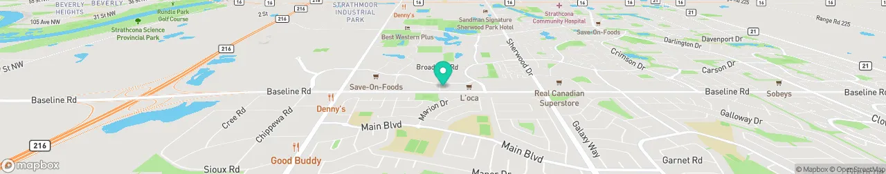 borne de recharge sur la carte