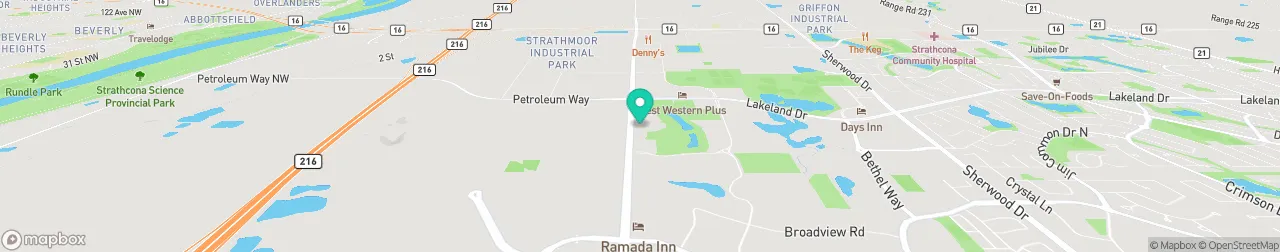 borne de recharge sur la carte