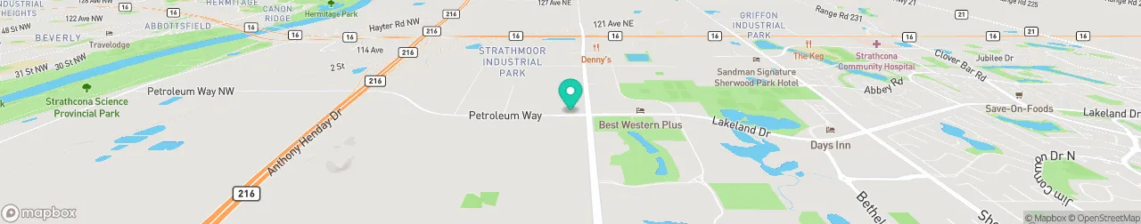 borne de recharge sur la carte