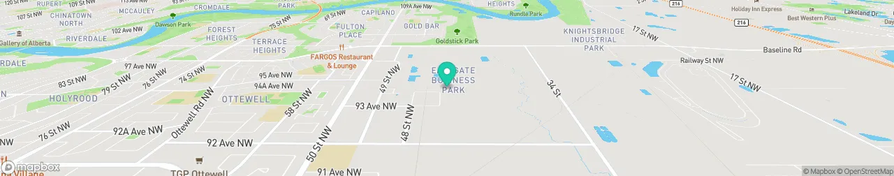 borne de recharge sur la carte