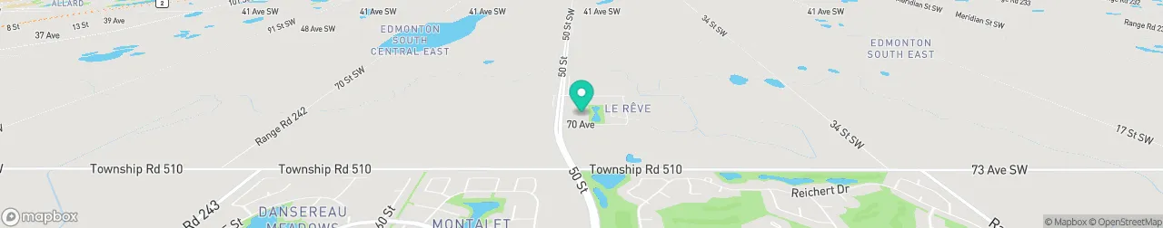 ev charging station on the map