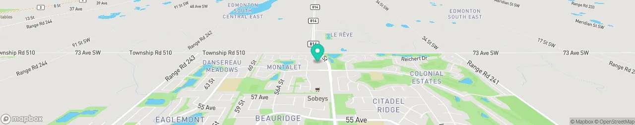 ev charging station on the map