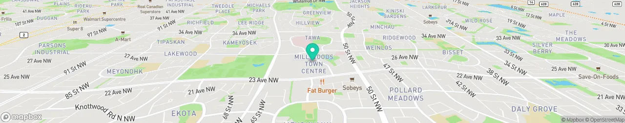 ev charging station on the map