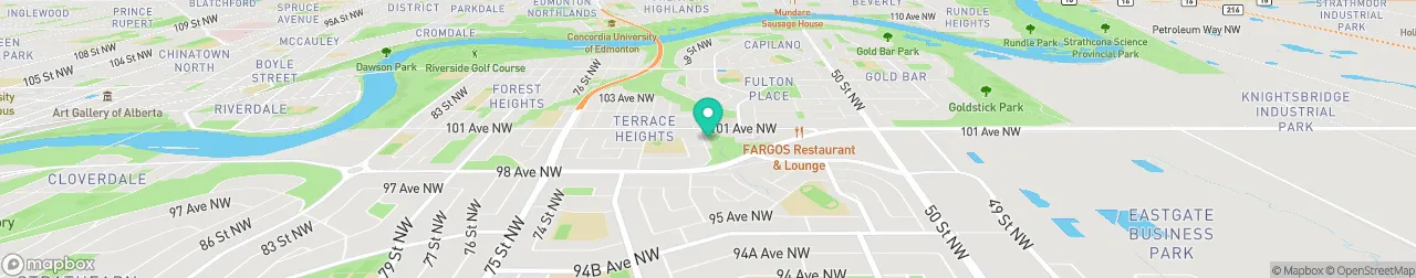 borne de recharge sur la carte