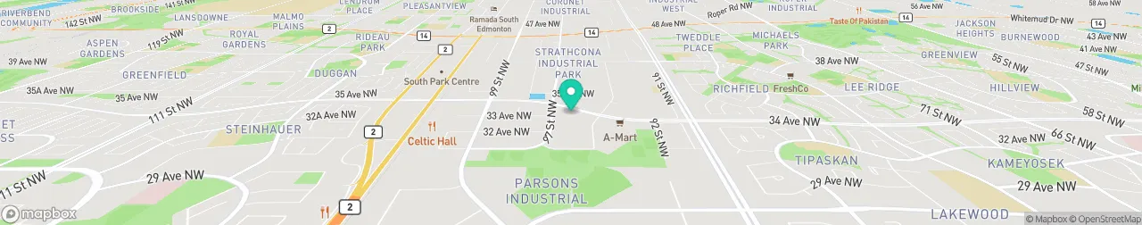 ev charging station on the map