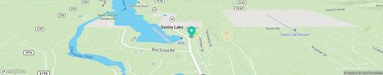 borne de recharge sur la carte