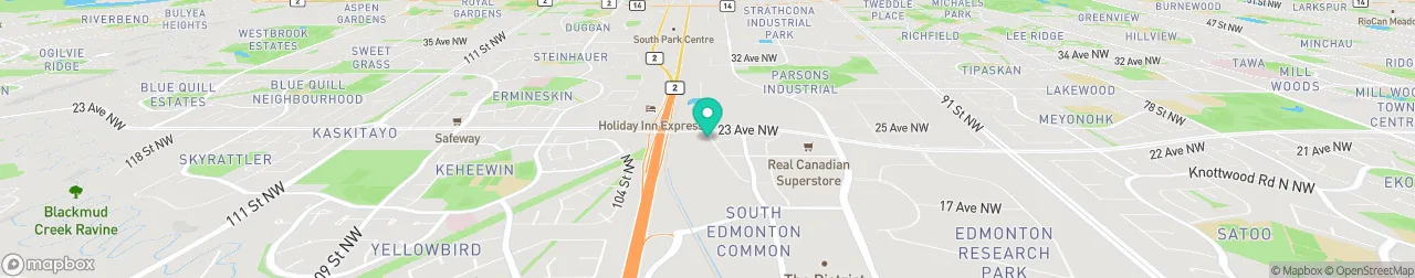 ev charging station on the map