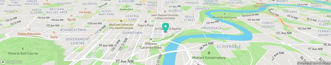 borne de recharge sur la carte