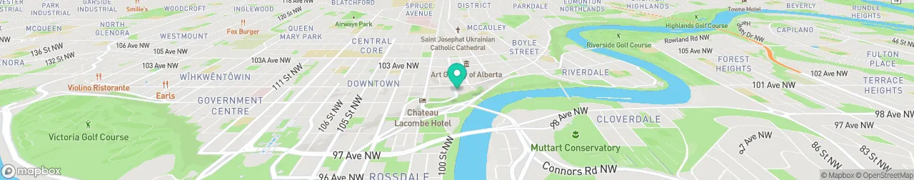 borne de recharge sur la carte