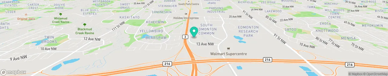 ev charging station on the map