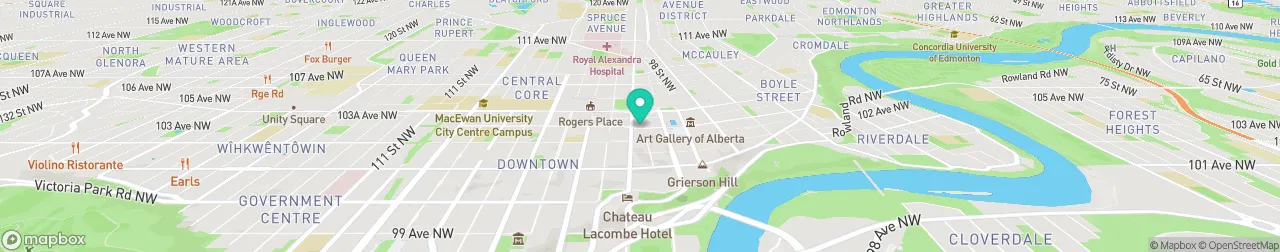 borne de recharge sur la carte