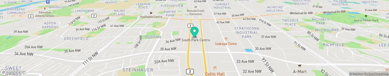 ev charging station on the map